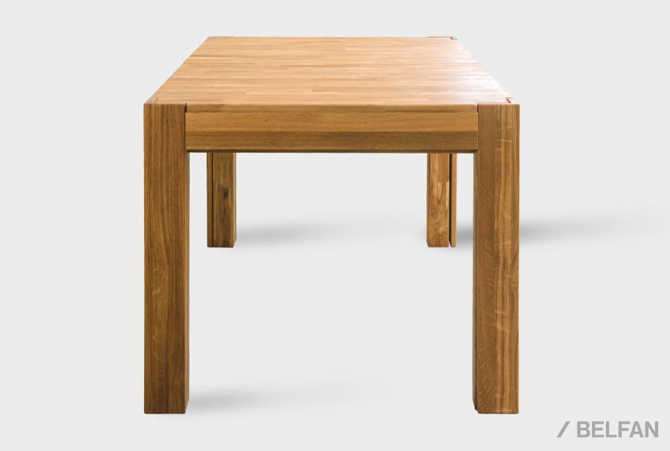 Стол обеденный "Макси" (раскладной) массив дуба 6