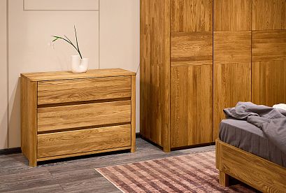 Комод "Норд"; бейц-масло