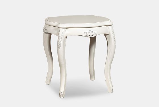 Стол кофейный "Флерон" массив и шпон бука, шпон дуба 2