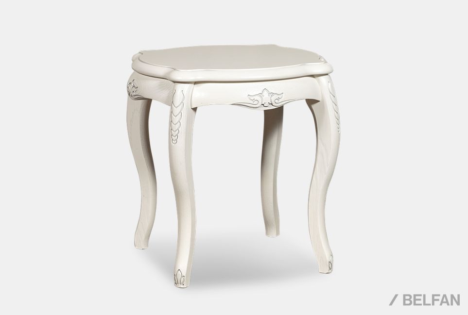 Стол кофейный "Флерон" массив и шпон бука, шпон дуба 1