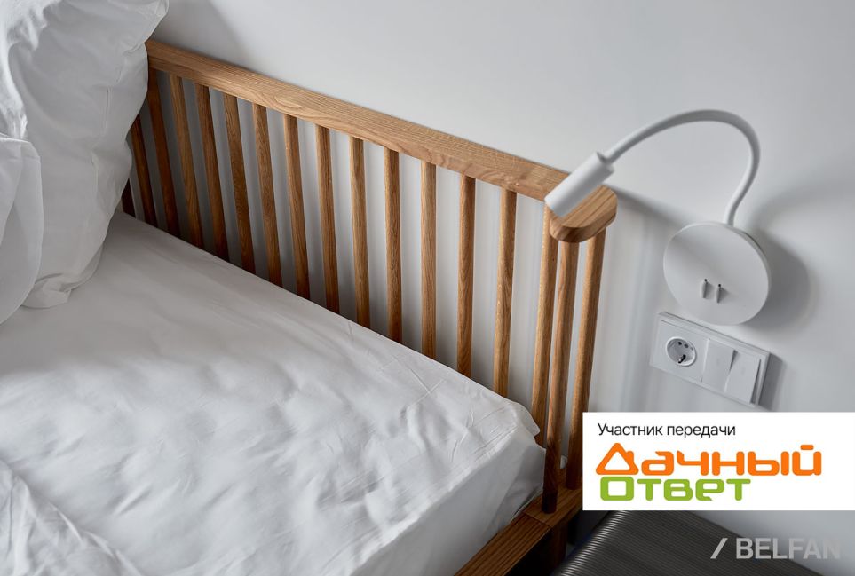 Кровать "Элва" массив и шпон дуба 3