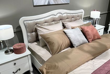 Кровать "Катрин" (мягкое изголовье)