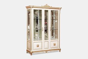 Шкаф с витриной 