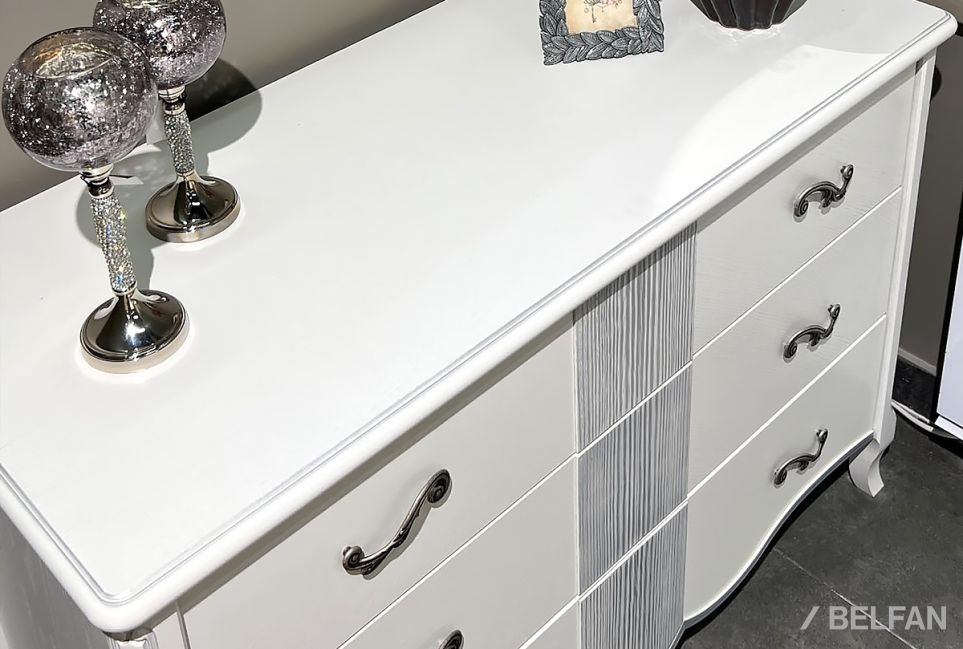 Комод "Катрин" массив и шпон дуба 3