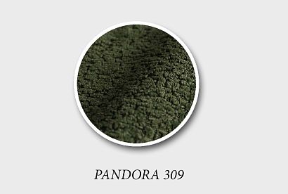 "Ронда" кресло; нераскл.; 12; лак; PANDORA 309 32840; (гр. 1/БК)