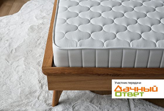 Кровать "Элва" массив и шпон дуба 8