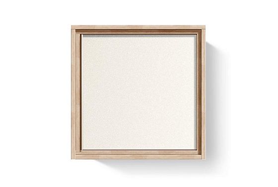 Модуль настенный "Manhattan" 1 со стеклом (правый) массив дуба, стекло 3