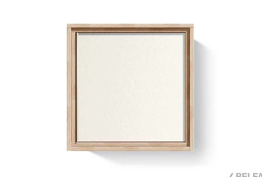 Модуль настенный "Manhattan" 1 со стеклом (правый) массив дуба, стекло 1