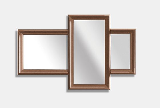 Зеркало настенное "Сакраменто" МДФ 4