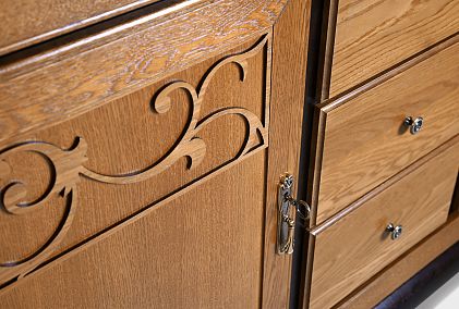 Тумба "Соната" 3 (с ящиками)