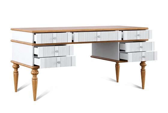 Стол письменный "Рандеву" 007 массив сосны 6