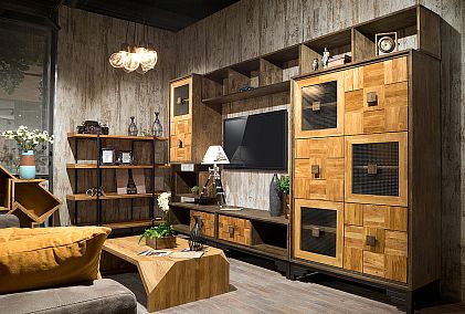 Полка настенная "Cube Design" 1