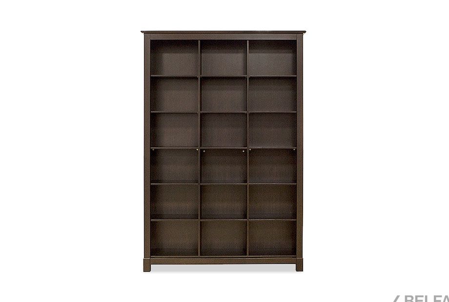 Стеллаж "Рауна" 30 (широкий) массив сосны 1