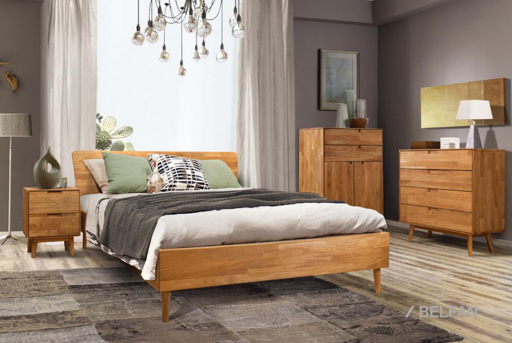 Спальня «Ирвинг» #1 бейц-масло