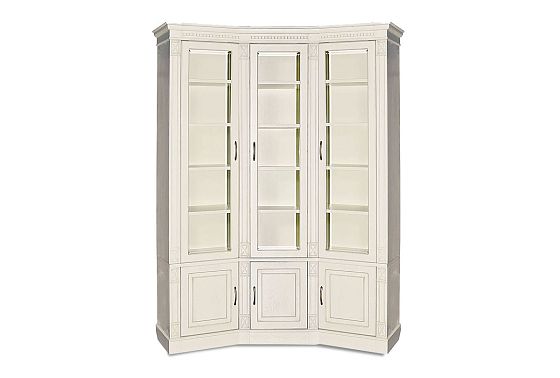 Набор мебели для библиотеки "Верди Люкс 1" массив и шпон дуба 4