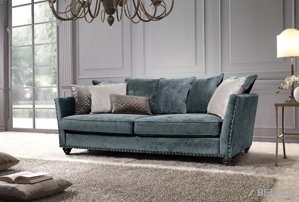 "Жаклин-6" диван 3-х местный 4