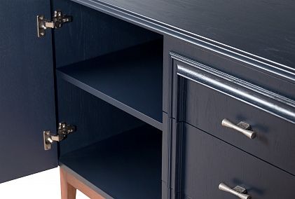 Тумба "Сакраменто" 4 (с ящиками)