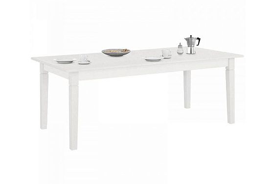 Стол обеденный "Рауна" 160 со вставкой массив сосны 5