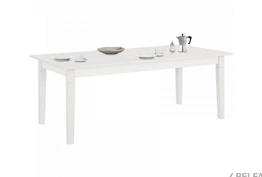 Стол обеденный "Рауна" 160 со вставкой массив сосны 2