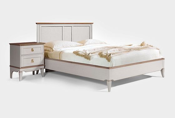 Кровать "Стюарт" массив и шпон дуба 2