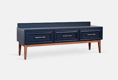 Тумба под ТВ "Сакраменто" 3; *А-016.45; сумеречный, орех