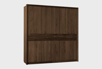 Шкаф для одежды 4-х дверный "Бремен"