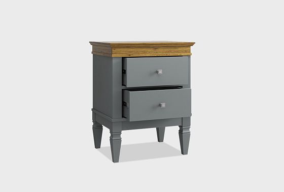 Тумба прикроватная "Ольса-С" 02 массив сосны 6