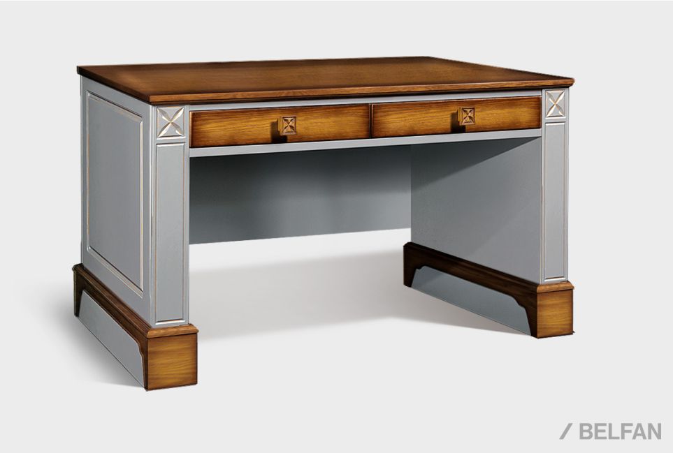 Туалетный стол "Бриансон" массив и шпон дуба, МДФ 1