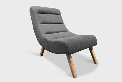 "Ронда" кресло; нераскл.; 12; лак; Шиншилла 103 (33750); (гр.4)