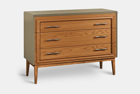 Комод "Сакраменто" массив и шпон дуба, МДФ 8