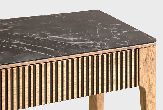 Стол туалетный "Бергамо" массив дуба 6