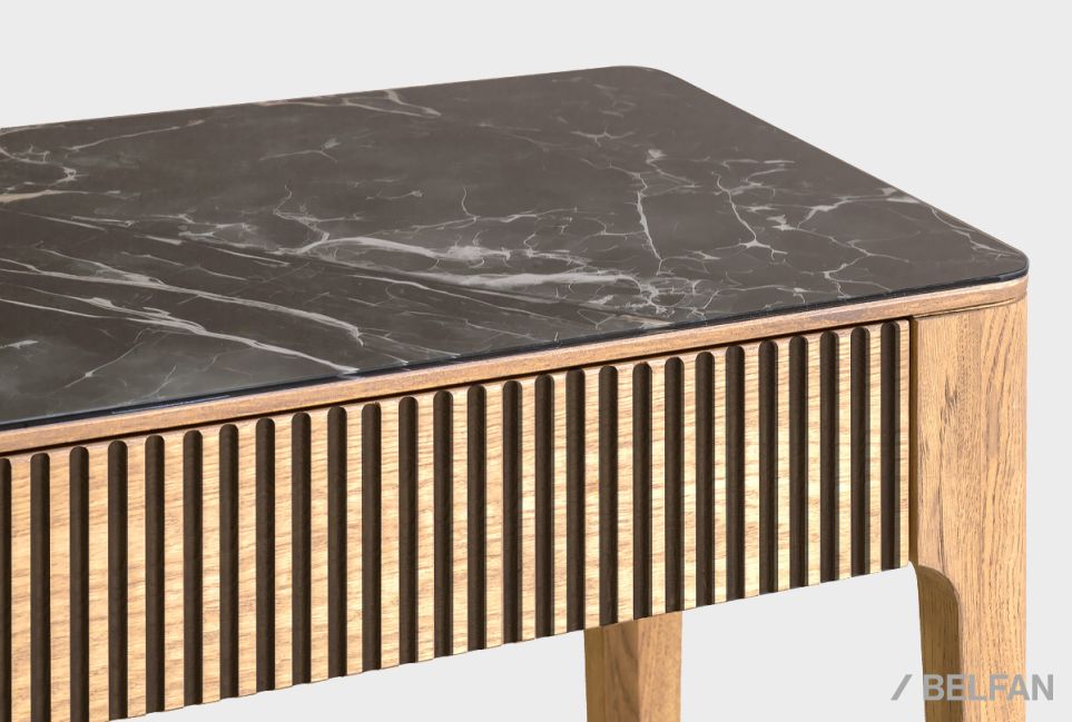 Стол туалетный "Бергамо" массив дуба 4