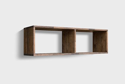 Полка настенная "Cube Design" 2