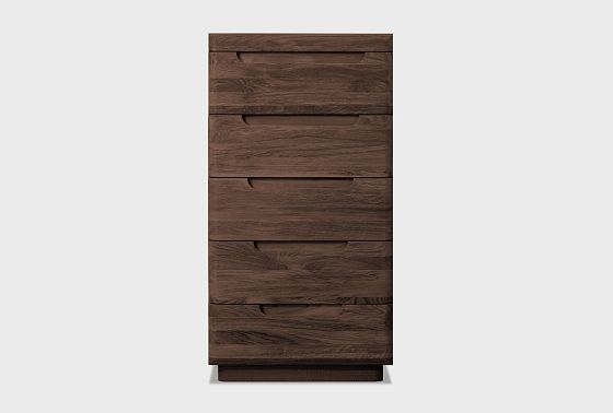 Комод "Бремен" 5 (высокий) массив дуба 6
