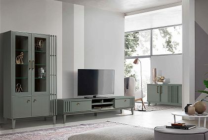 Тумба 4-х дв. "Чикаго"