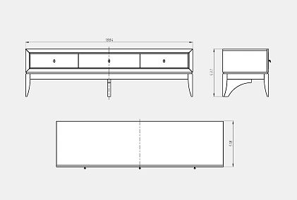Тумба под ТВ "Коста"