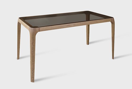 Стол обеденный "Бергамо" массив дуба 8