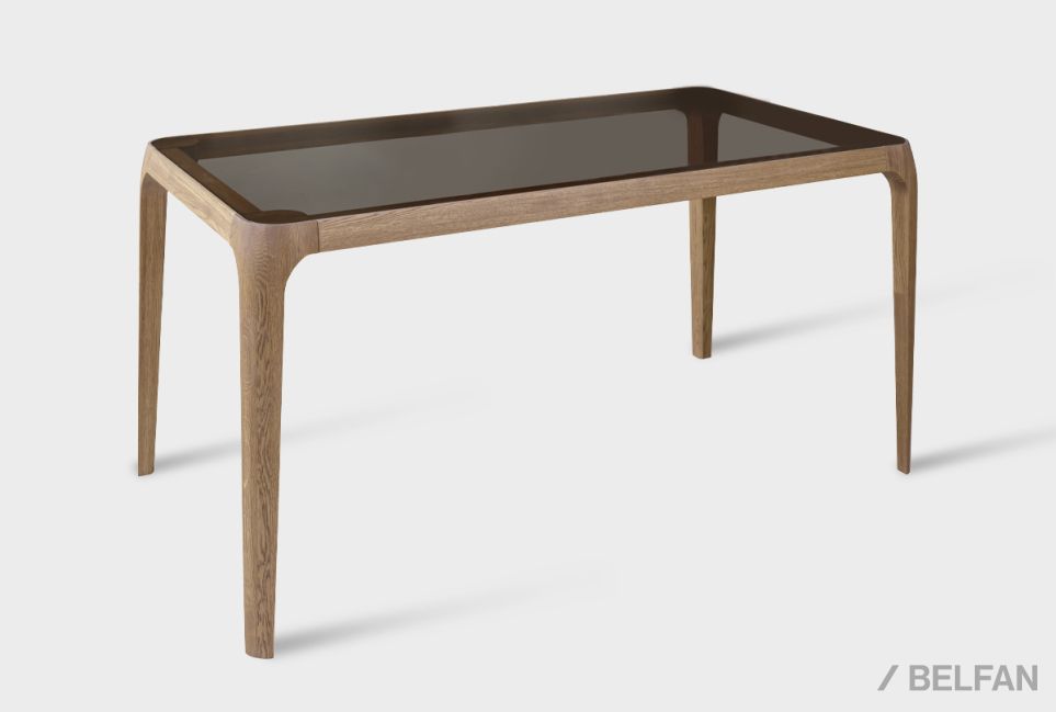 Стол обеденный "Бергамо" массив дуба 3