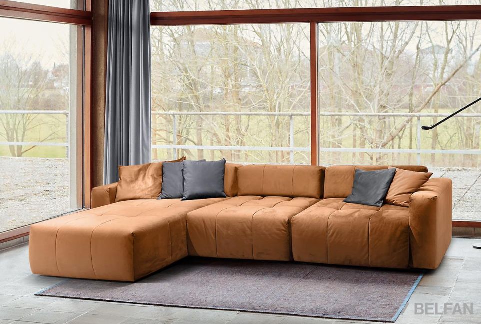 "Аполло" диван с оттоманкой 1