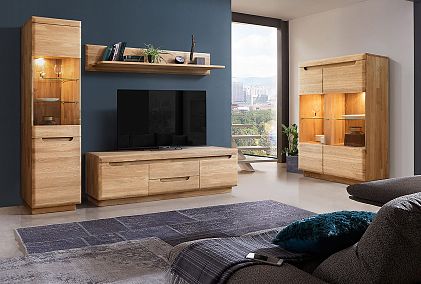 Витрина 1-но дверная "Бремен" (правая)