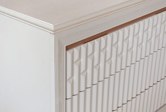 Комод "Армония" (узкий) массив и шпон дуба 13