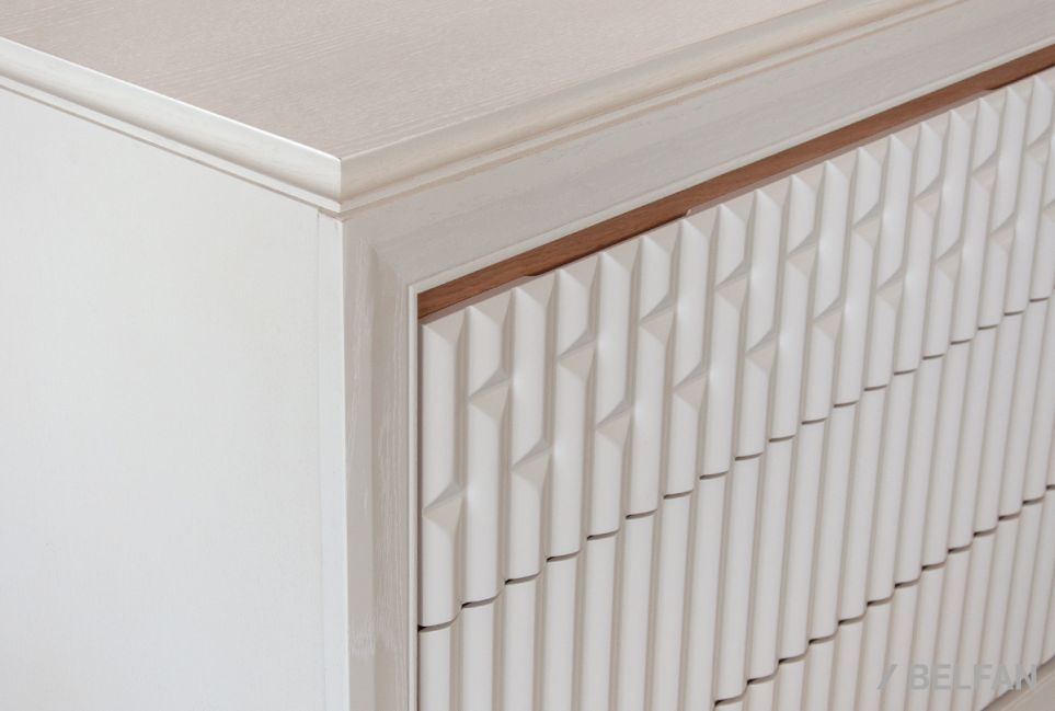 Комод "Армония" (узкий) массив и шпон дуба 4