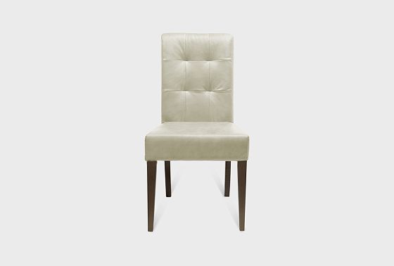 Стул "Берген" (кожа) массив дуба 2