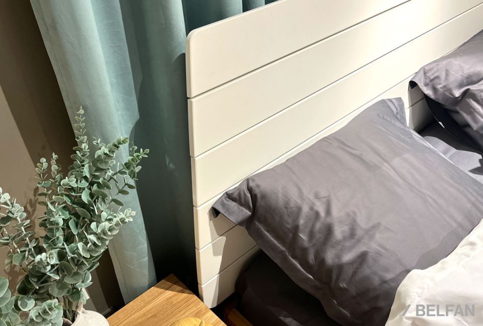 Кровать "Уоллстрит" (комбинированная) массив дуба, МДФ 3