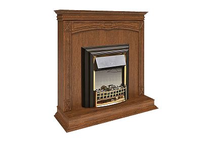Подставка декоративная под камин "Верди Люкс 1"
