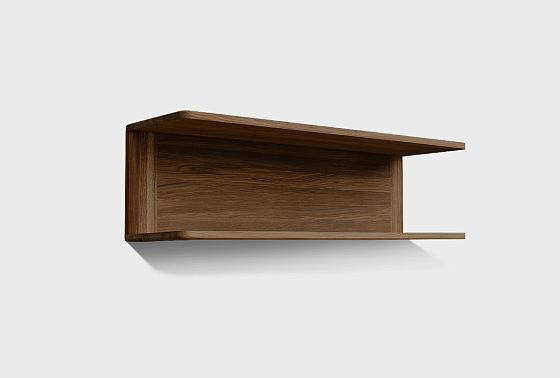 Полка настенная "Норд" 108 массив дуба 8