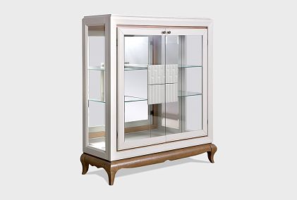 Тумба высокая "Армония" (стекло)