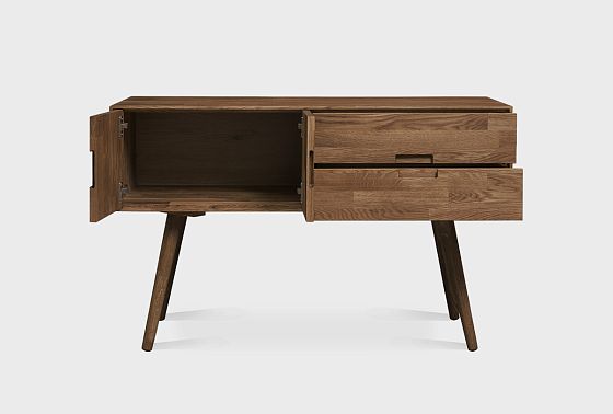 Консоль "Ирвинг" массив дуба 3