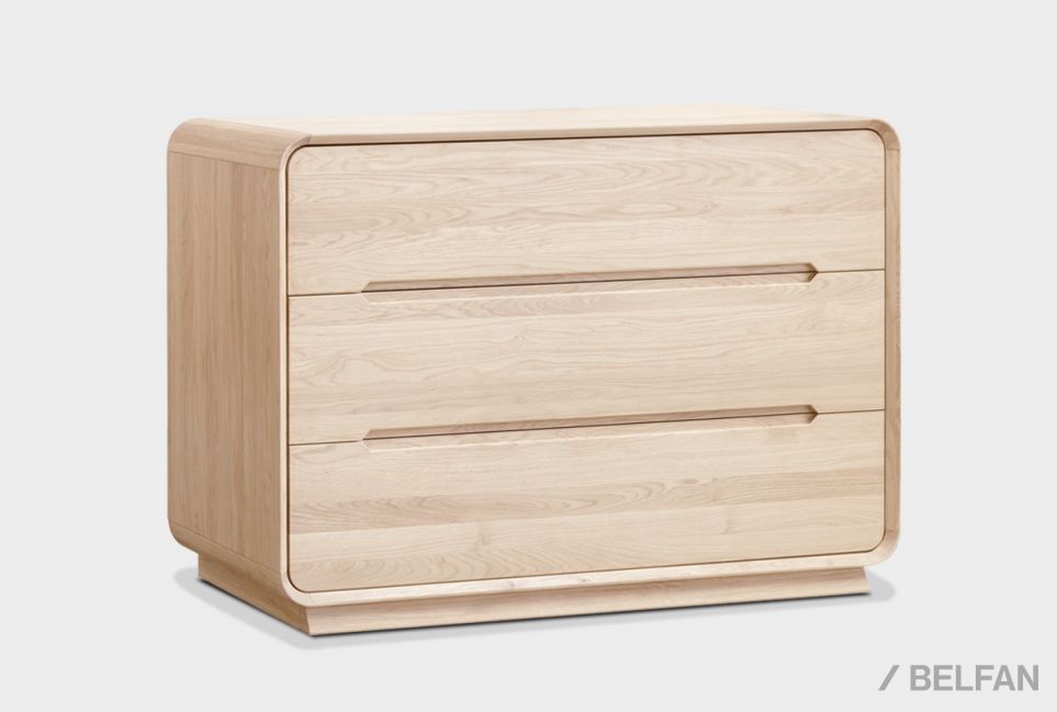 Комод "Монблан" 3 массив дуба 1