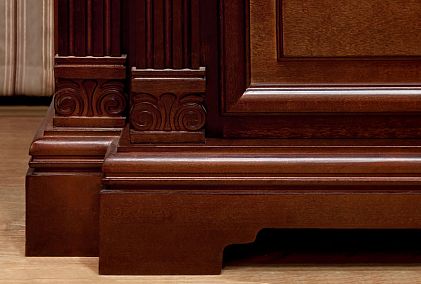 Набор мебели для библиотеки "Престиж-17.3"